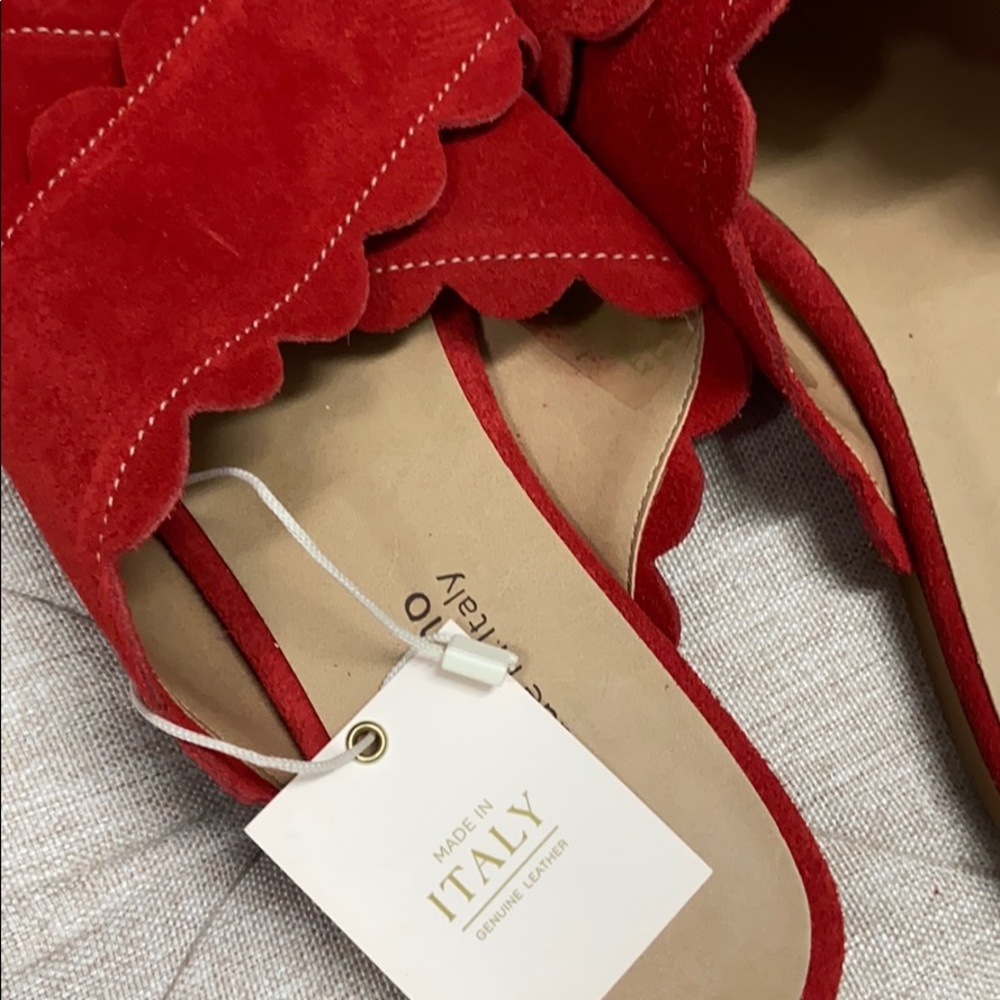 Red sandals - Picture 2 of 4